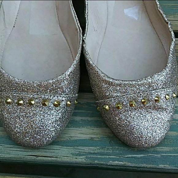 🔴SOLD🔴Steve Madden Glittery Studded Ballet Flats - Picture 8 of 8